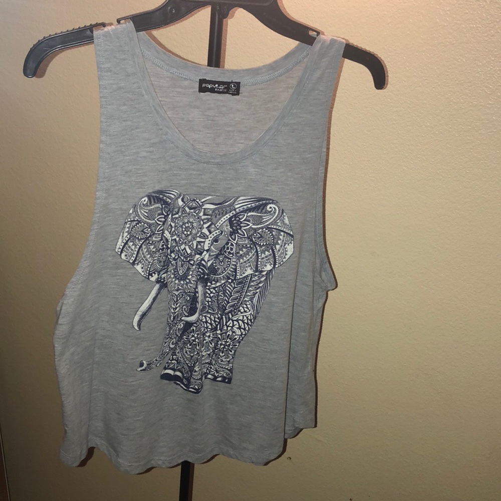 A muscle shirt